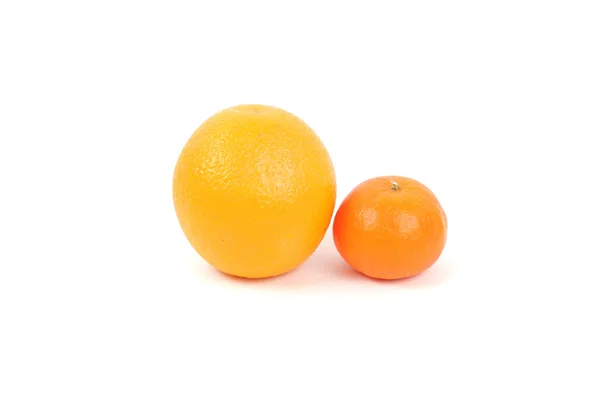 Lysande orange och tangerine — Stockfoto