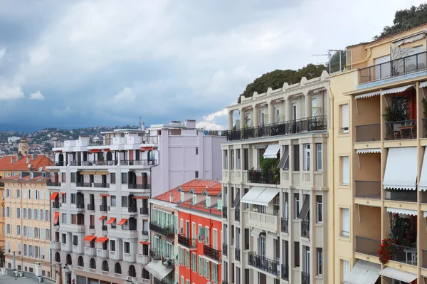 Houses on French Riviera — Stock Photo, Image