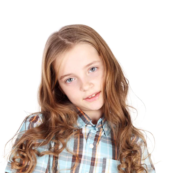 Cute little girl — Stock Photo, Image