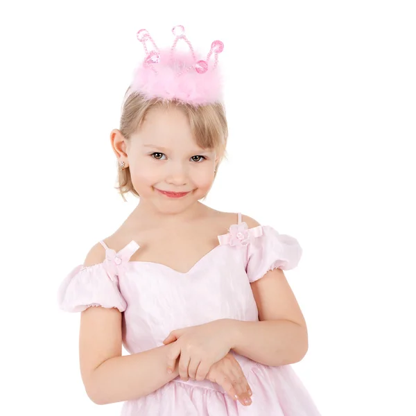 Hezká malá princezna — Stock fotografie