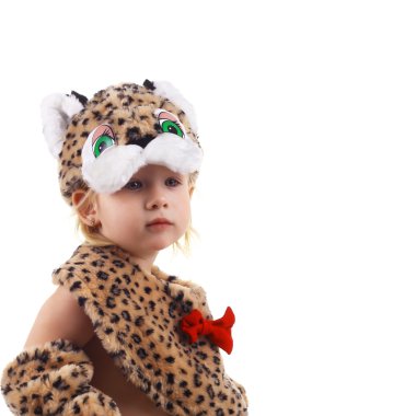 küçük çocuk kostüm Tiger