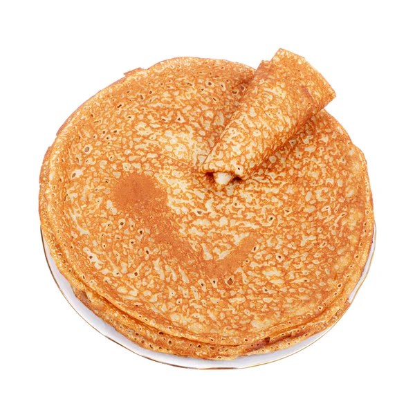 Bunt pannkakor närbild — Stockfoto