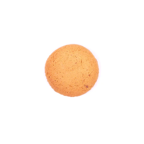 Zářivě žluté užitečné oatcake — Stock fotografie