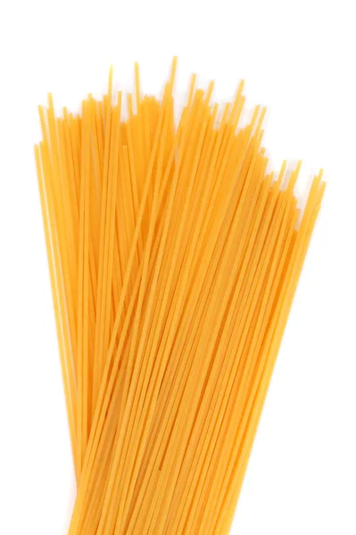 Noodles closeup on white — Stock Photo, Image