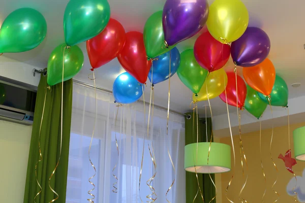 Bunte Luftballons — Stockfoto