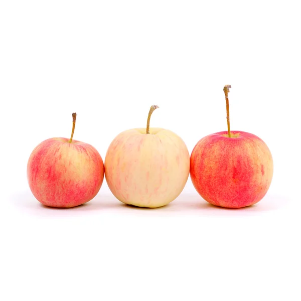 Red and yellow apples — Stock Photo, Image