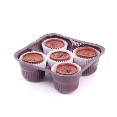 lezzetli çikolata şekerleme