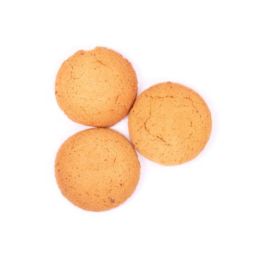 Parlak sarı yararlı oatcakes