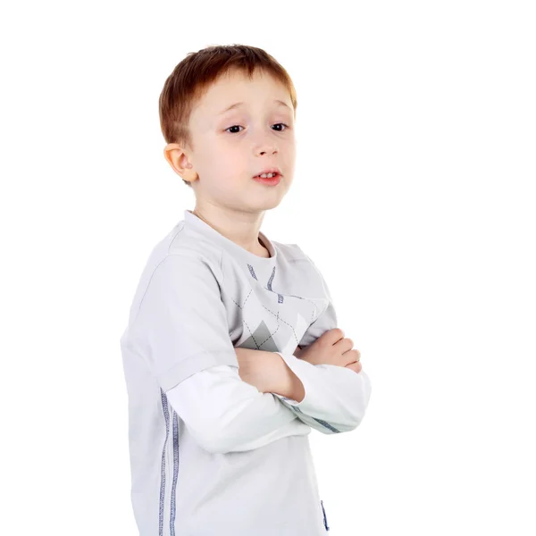 Handsome little boy — Stock Photo, Image