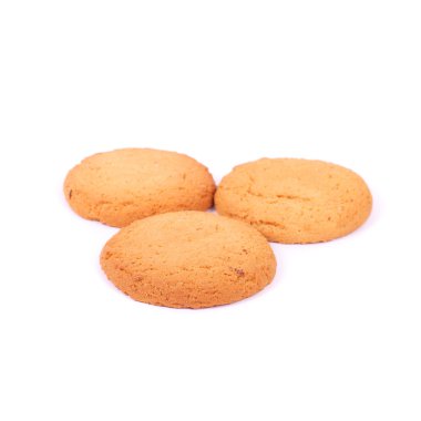 Parlak sarı yararlı oatcake