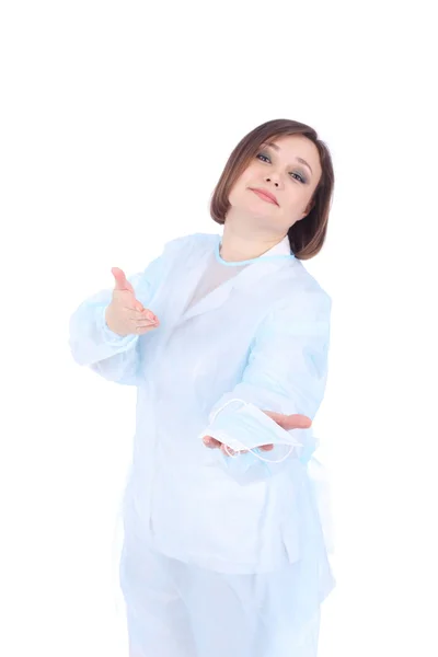 Pretty young doctor — Stock Photo, Image