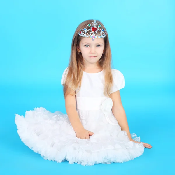 Mooie kleine prinses — Stockfoto