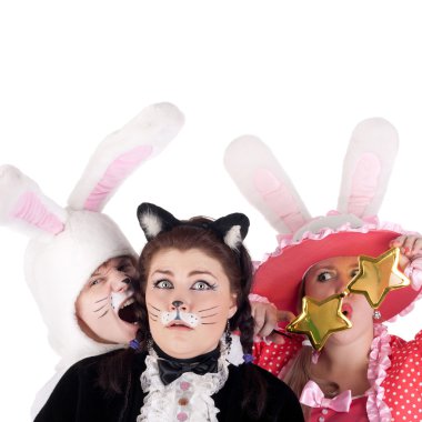 Trio aktörler kostümleri