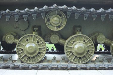 zincir parça tank