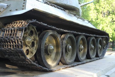 zincir parça tank