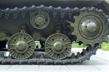 zincir parça tank