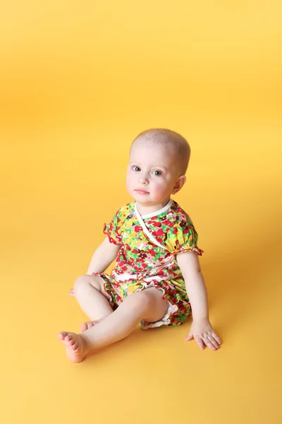 Bonito bebê pequeno doce — Fotografia de Stock