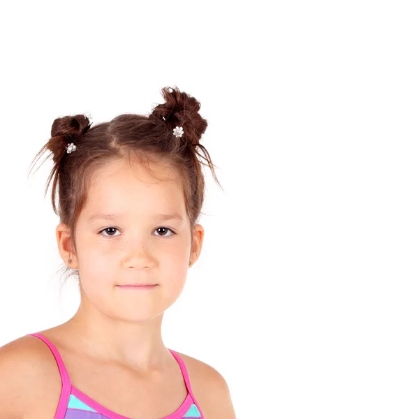 Pretty cute little girl — Stock Photo, Image