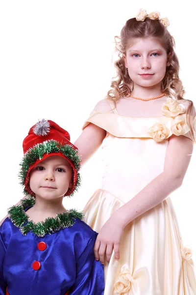 Holiday children closeup — Stock Photo, Image