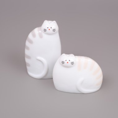 tuz ve biber kediler