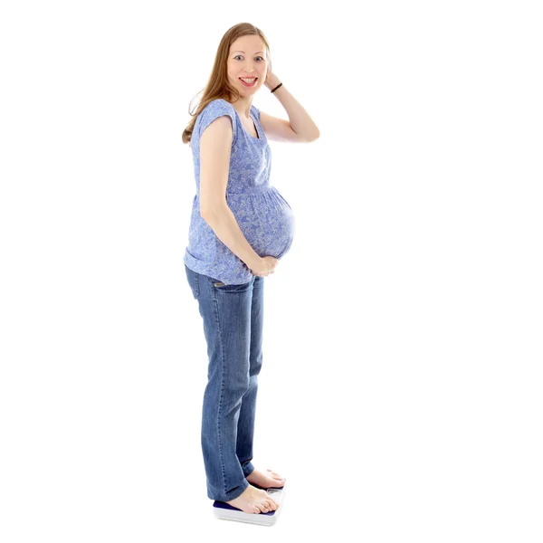 Expecting the baby — Stock Photo, Image