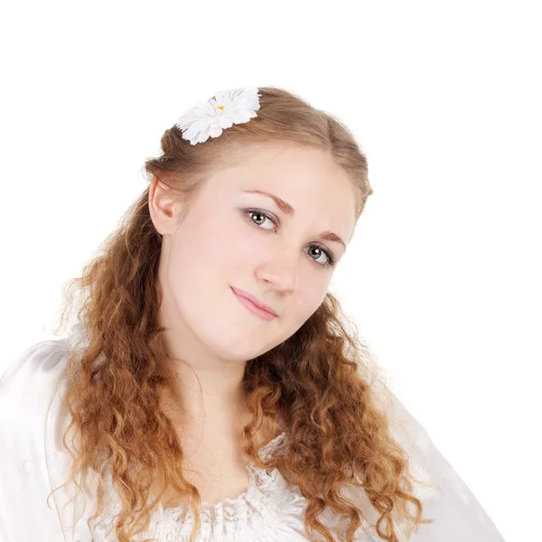 Pretty young girl — Stock Photo, Image