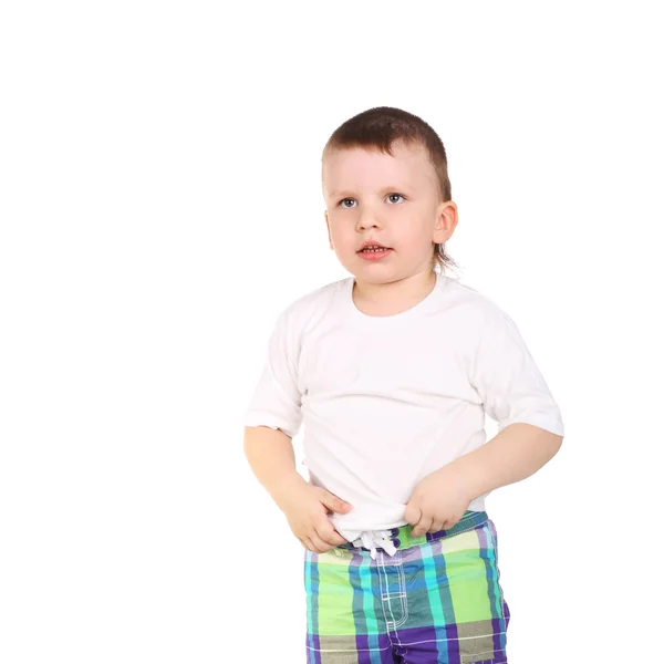 Lindo niño pequeño — Foto de Stock