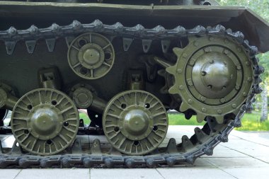 zincir parça tank
