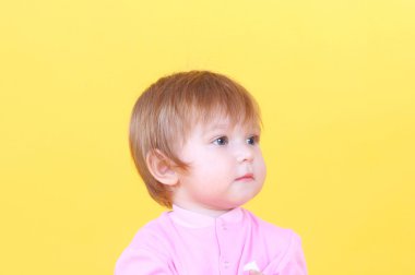 Sevimli küçük bebek