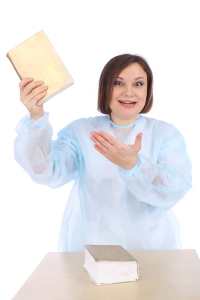 Young female doctor — Stock Photo, Image