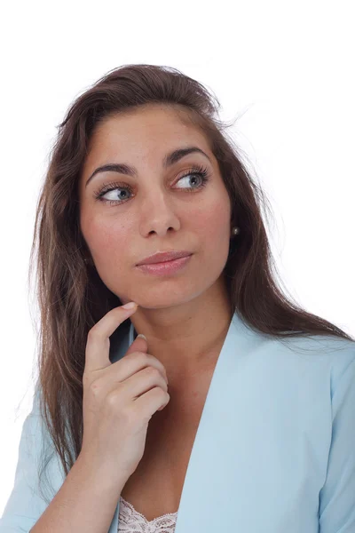 Pretty young girl — Stock Photo, Image