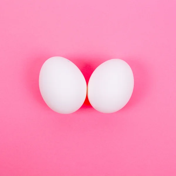 Ovos close-up brilhante — Fotografia de Stock