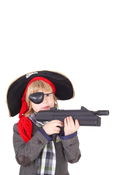 Söta lilla pirat — Stockfoto