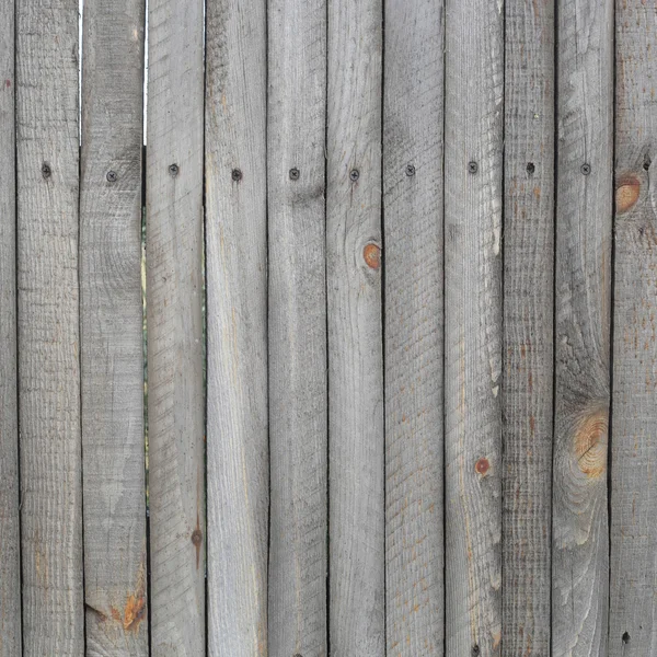 Valla gris madera — Foto de Stock