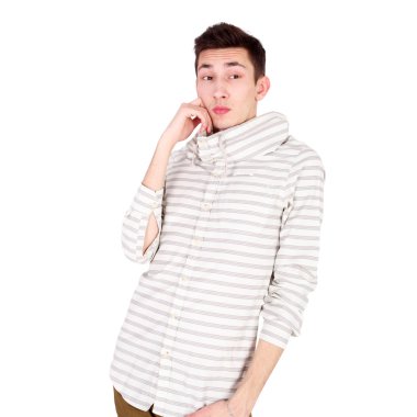 yakışıklı genç bir adam