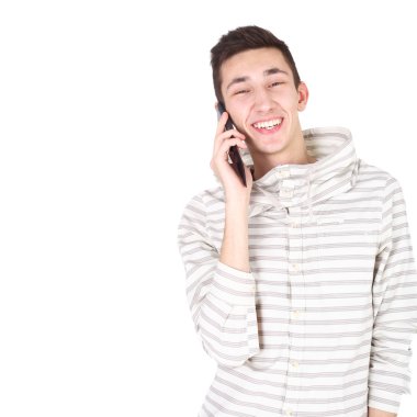 yakışıklı genç bir adam