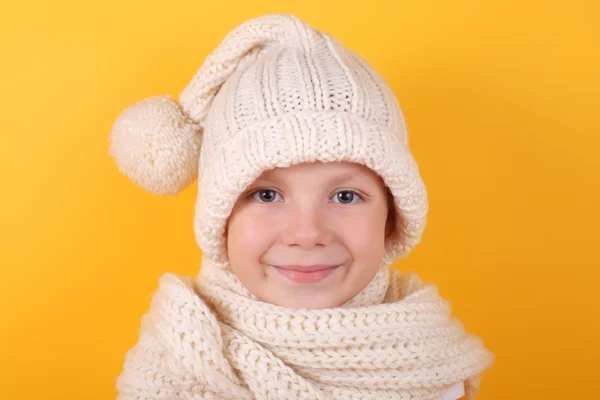 Söt liten pojke — Stockfoto