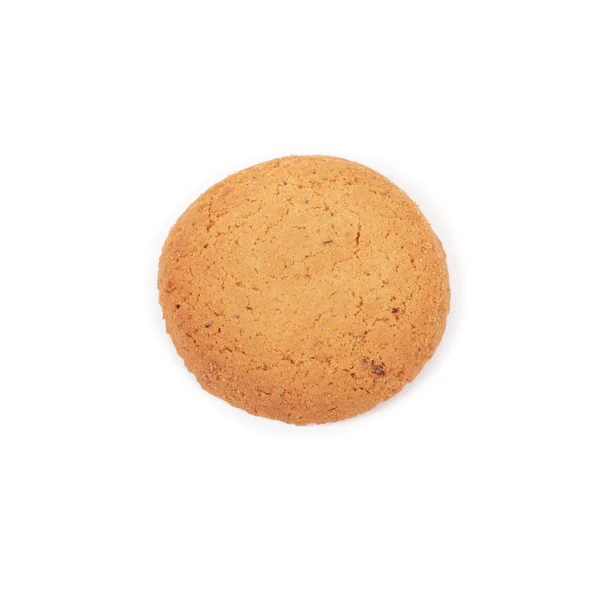 Oatcake over white — Stock Photo, Image