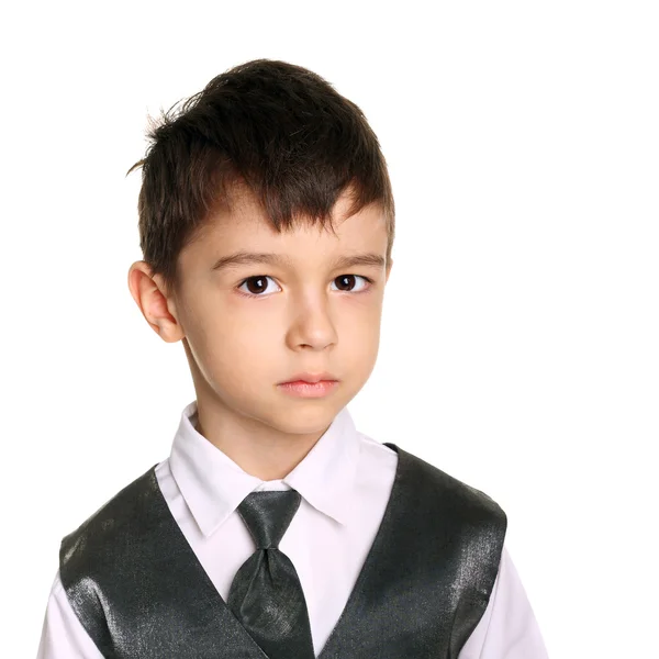 Cute little boy — Stock Photo, Image