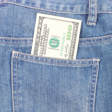 kot pantolon ve dolar