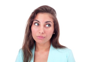 genç ve güzel kız