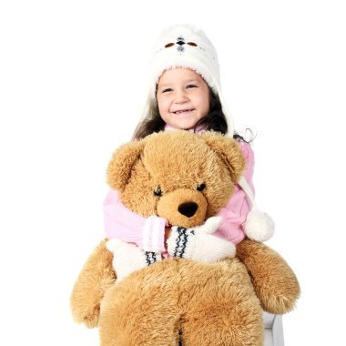 Mutlu küçük çocuk