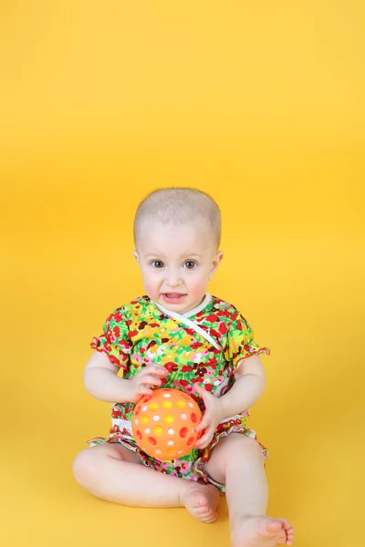 Söt liten bebis — Stockfoto