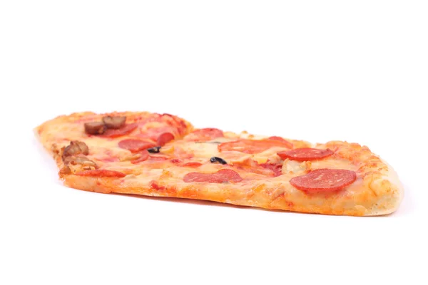 ピザおいしいクローズ アップ — ストック写真