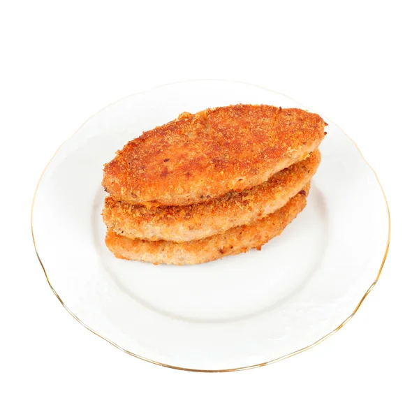 Fish cakes closeup — Stock Photo, Image