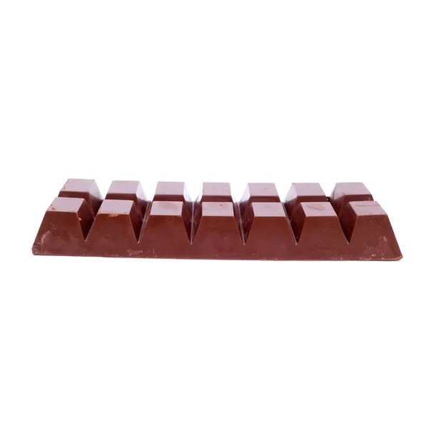 Barra di cioccolato primo piano — Foto Stock