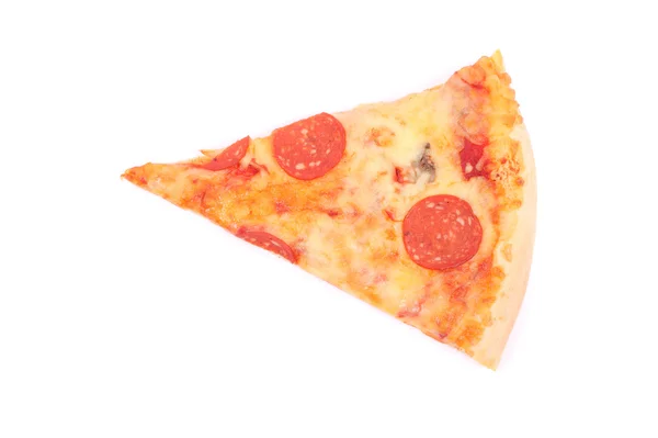 Pizza slices closeup — Stockfoto