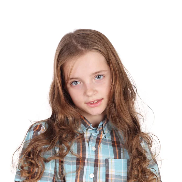 Pretty little girl — Stockfoto