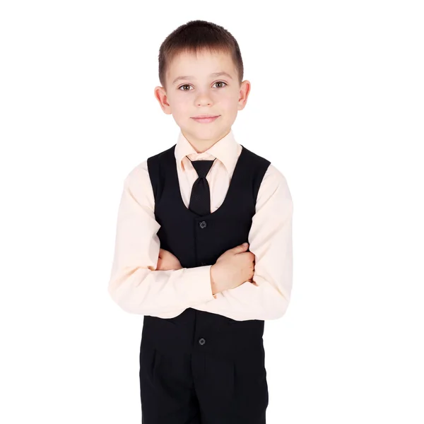 Cute little boy — Stock Photo, Image