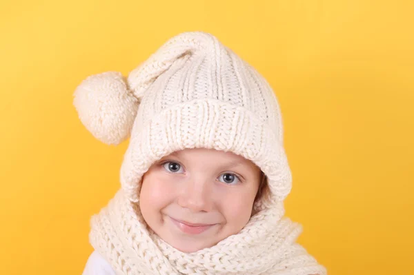 Pequeno menino bonito — Fotografia de Stock